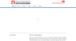 Desktop Screenshot of ketanengineers.com