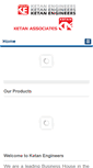 Mobile Screenshot of ketanengineers.com